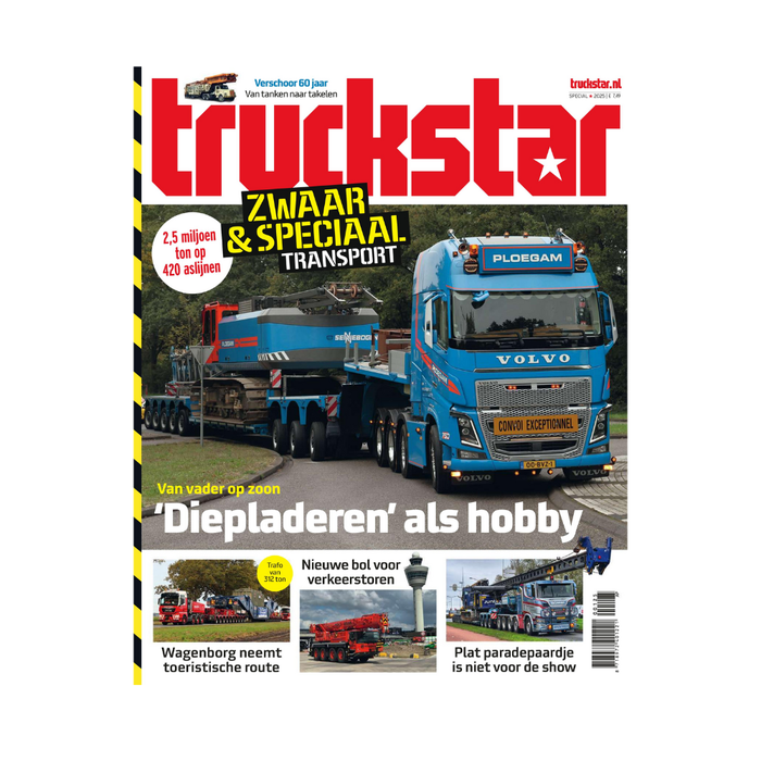 Zwaar en speciaal transport special 2025