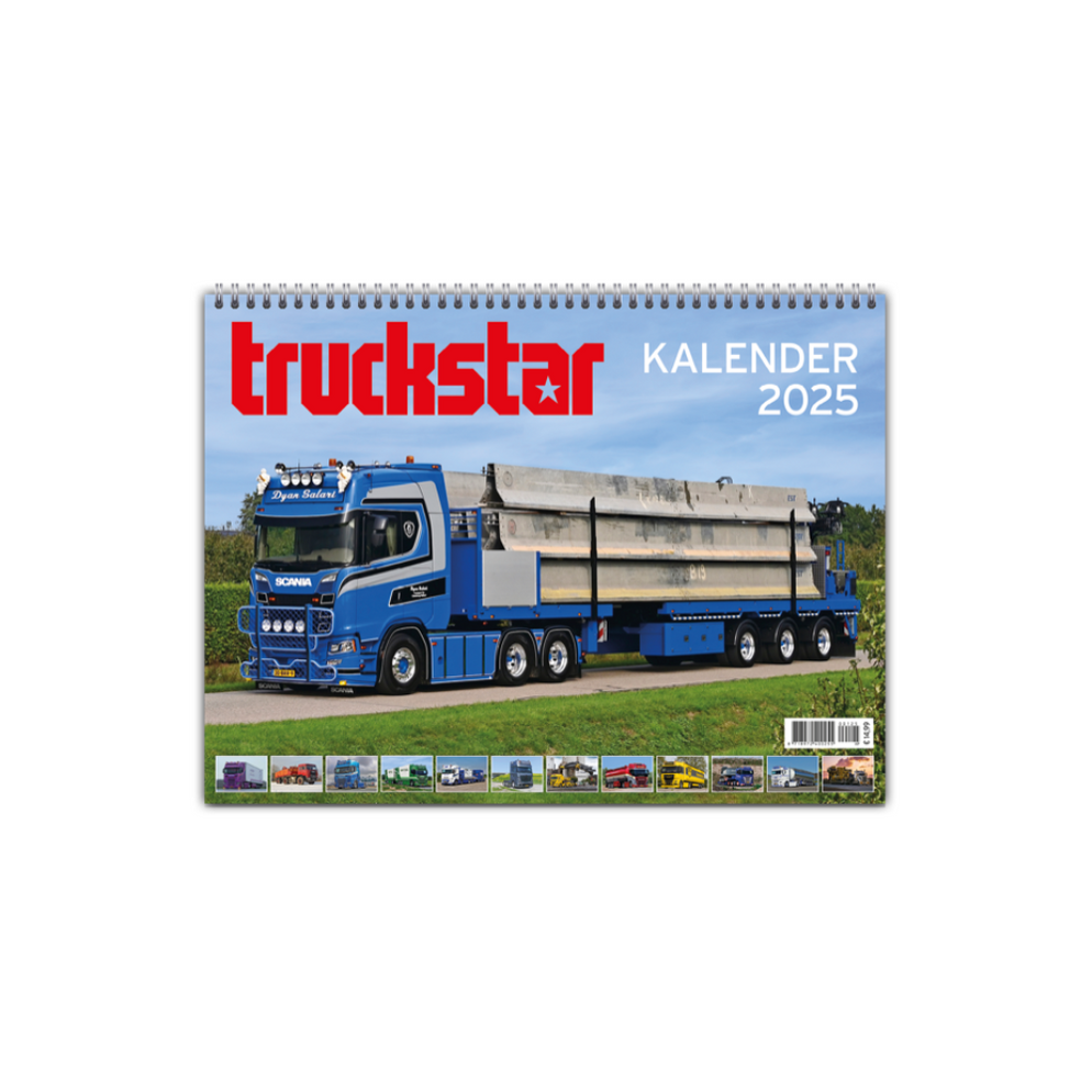 Truckstar Jaarkalender 2025