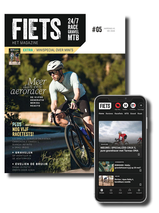 Fiets digitaal abonnement (doorlopend)