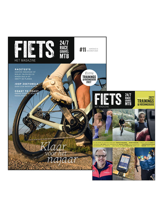 Fiets Magazine editie 11 - 2026 | Klaar voor het najaar + extra trainings- & voedingsgids