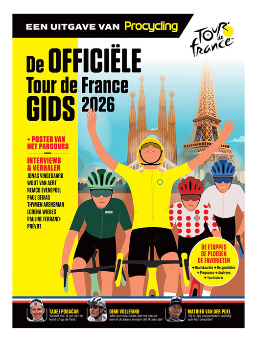 De officiële Tour de France Gids - 2026