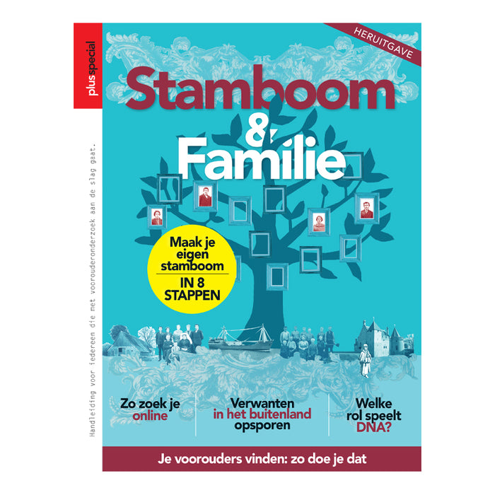 Stamboom & Familie - herziene uitgave