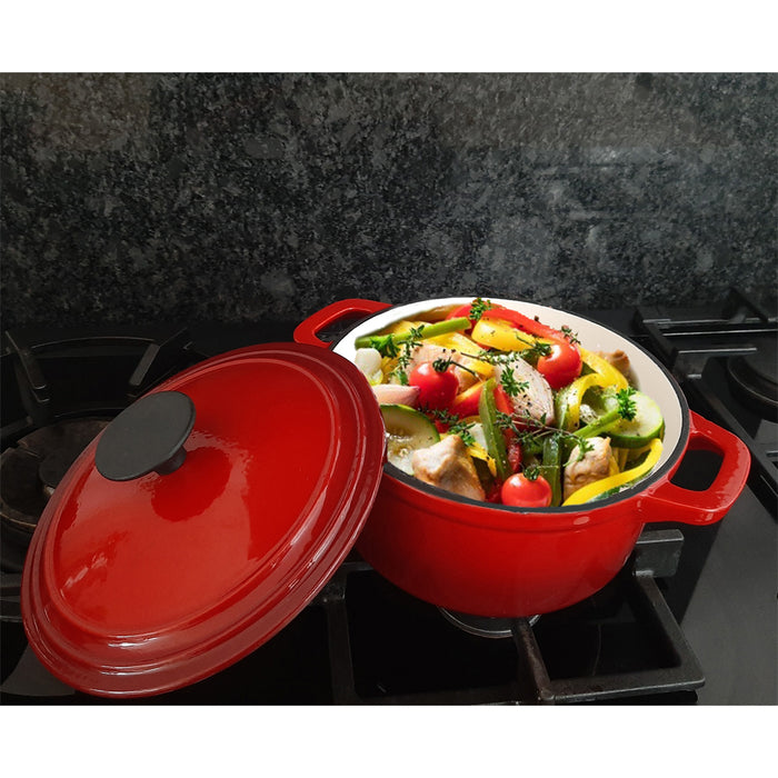 Traditional stew and roasting pan - 2.5L