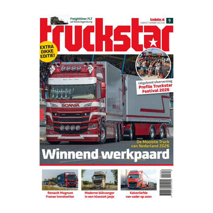 Truckstar editie 9 - 2026