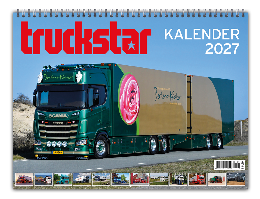 Truckstar Jaarkalender 2027