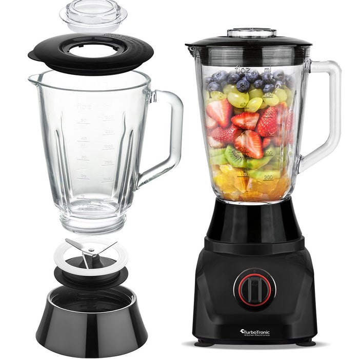 Food processor - 8-in-1 food processor - 3 Liters 