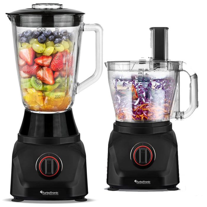 Food processor - 8-in-1 food processor - 3 Liters 