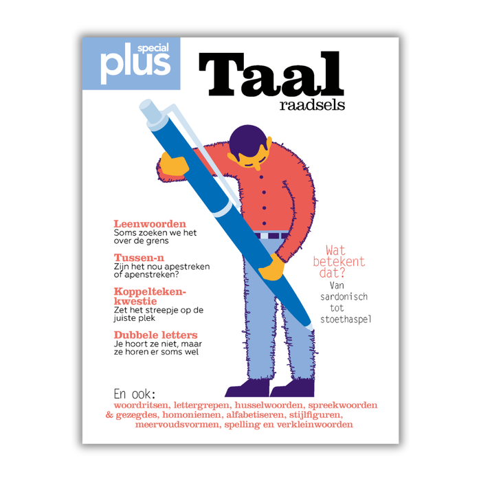 Plus-special Taal 2026