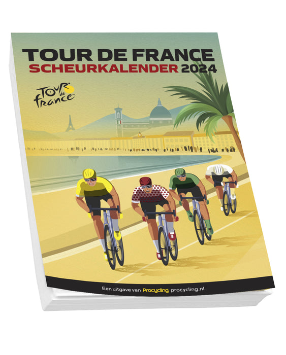 Het Officiële Tour de France Pakket 2024