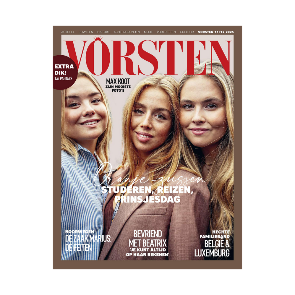 Vorsten, magazine about royals and their lives | Tijdschriftnu.nl