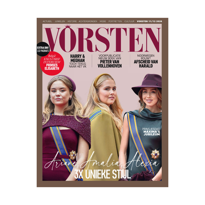 Vorsten 11/12 - 2026 Prinsjesdag