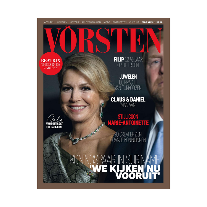 Vorsten editie 1 - 2026