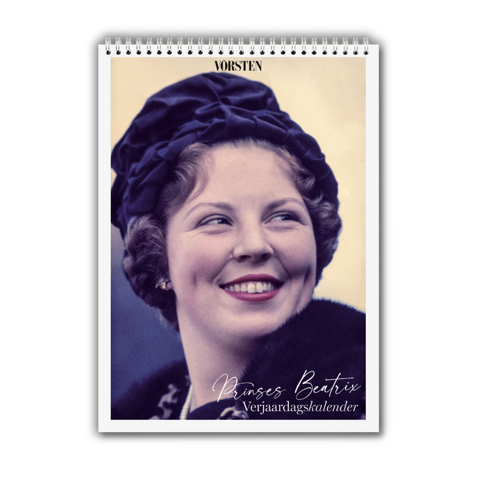 Royals Princess Beatrix Birthday Calendar