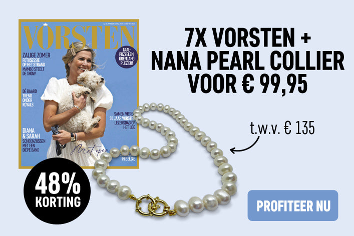 Krijg een Nana Pearl collier cadeau!