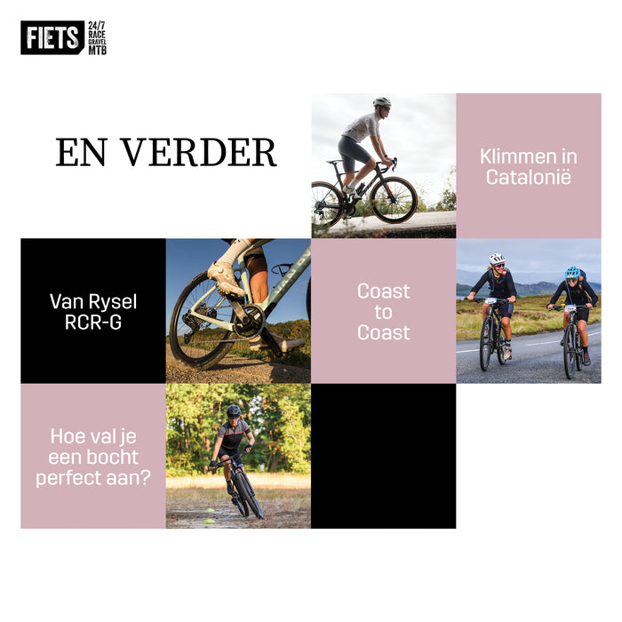 Fiets Magazine editie 11 - 2026 | Klaar voor het najaar + extra trainings- & voedingsgids