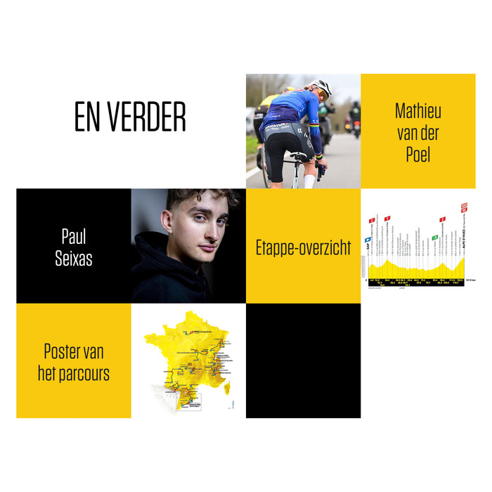 De officiële Tour de France Gids - 2026