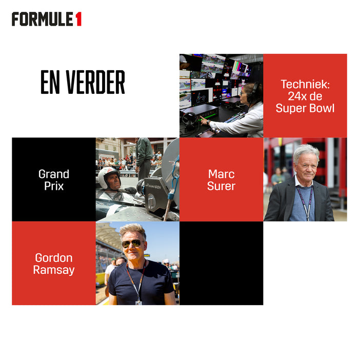 FORMULE 1 Magazine – Formule Hollywood - 2026