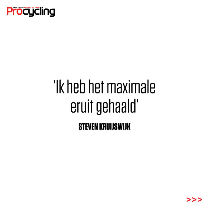 Procycling Vuelta & WK-gids - 2026