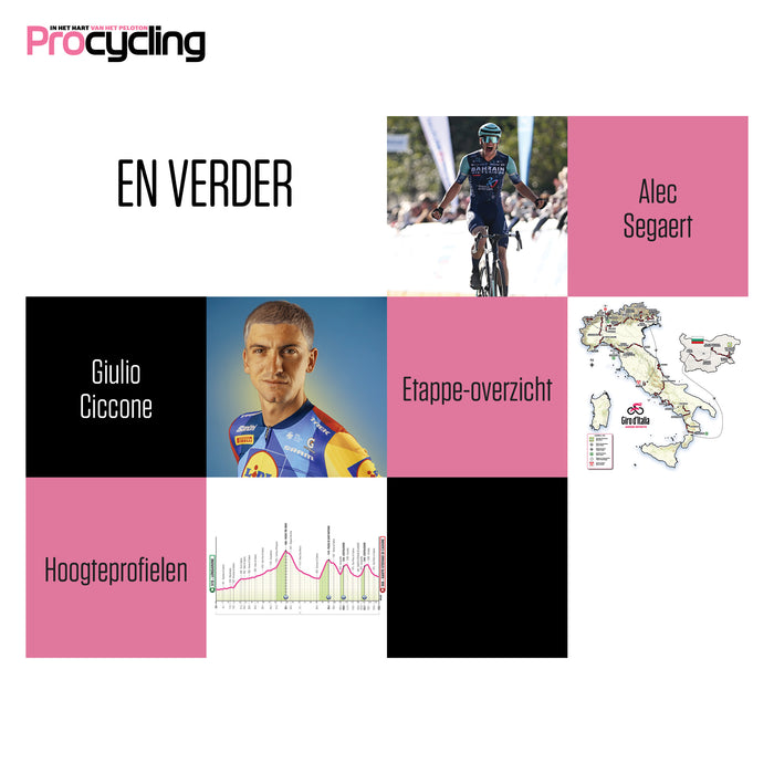 Procycling Giro d'Italia Gids - 2026