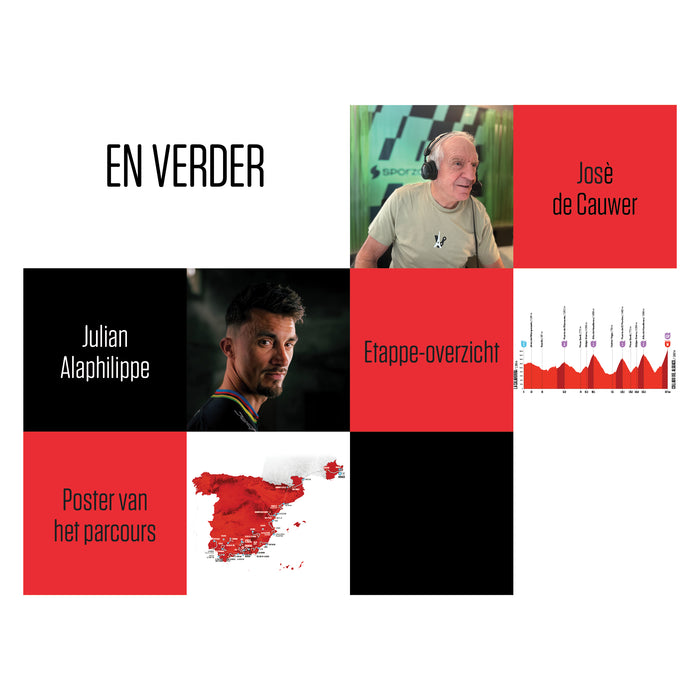 Procycling Vuelta & WK-gids - 2026