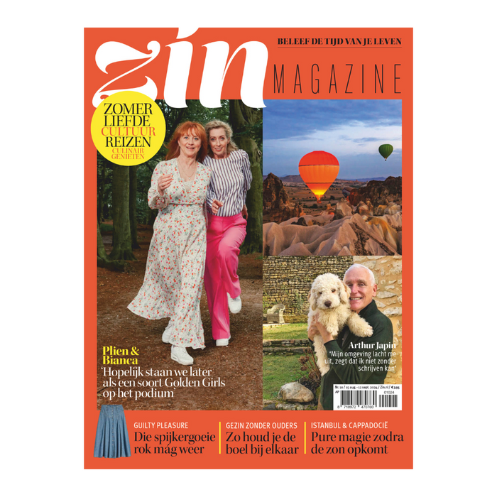 Zin magazine editie 10 - 2024