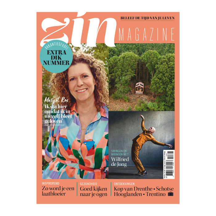 Zin magazine editie 8/9 - Dubbeldik zomernummer - 2023