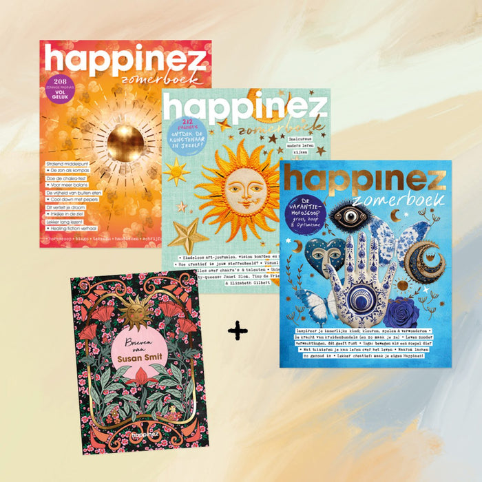 Happinez Zomerboek pakket