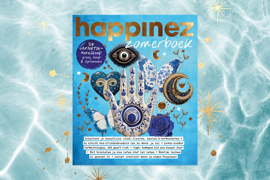 Bestel alvast het nieuwe Happinez Zomerboek