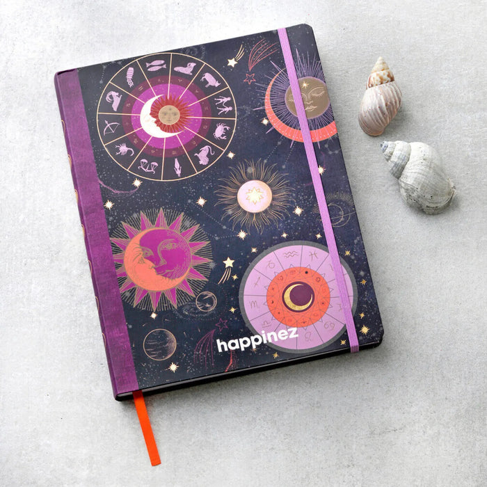 Notitieboek astrologie groot