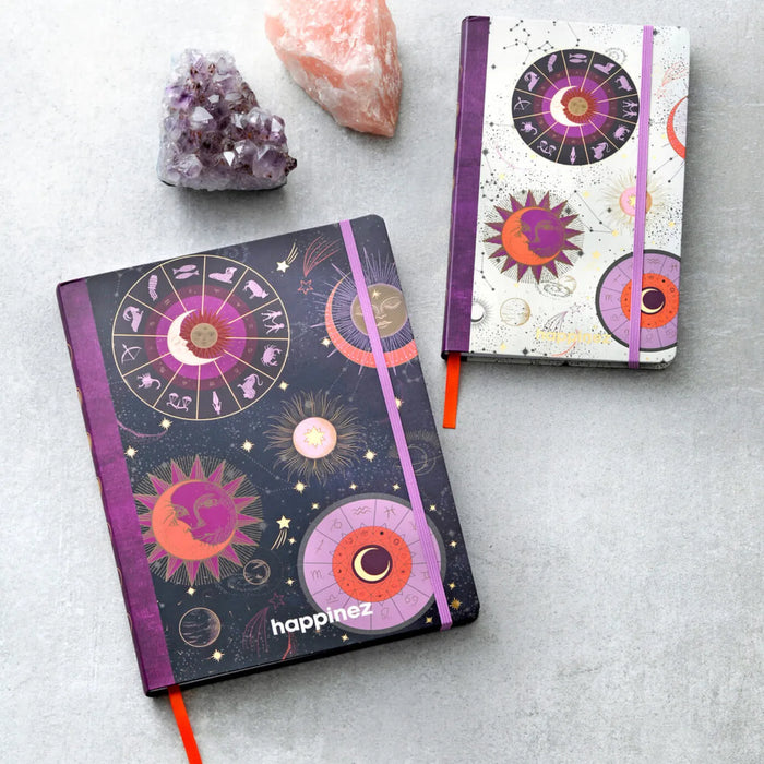 Notitieboek astrologie klein
