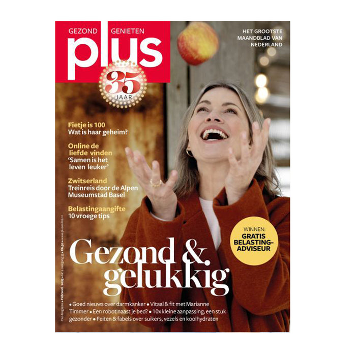 Plus Magazine februari 2025