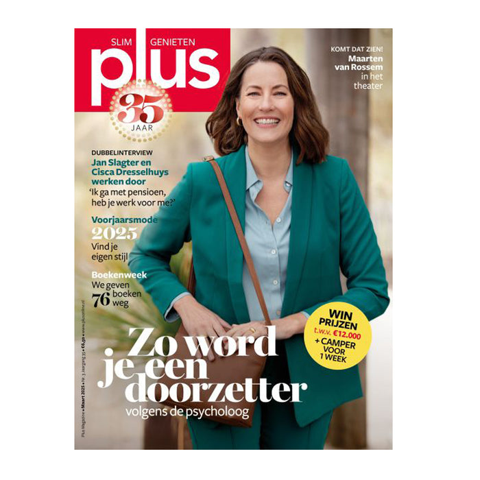 Plus Magazine maart 2025