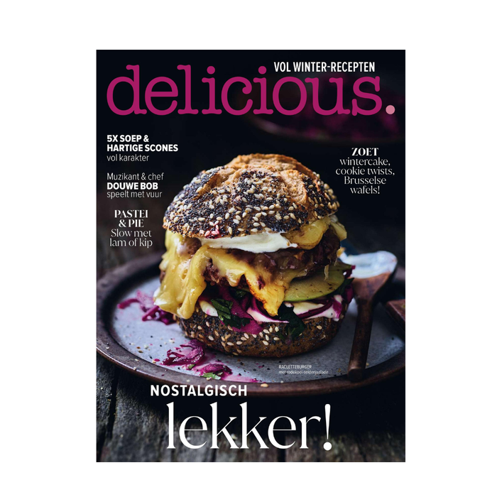 delicious. editie 2 – februari 2026
