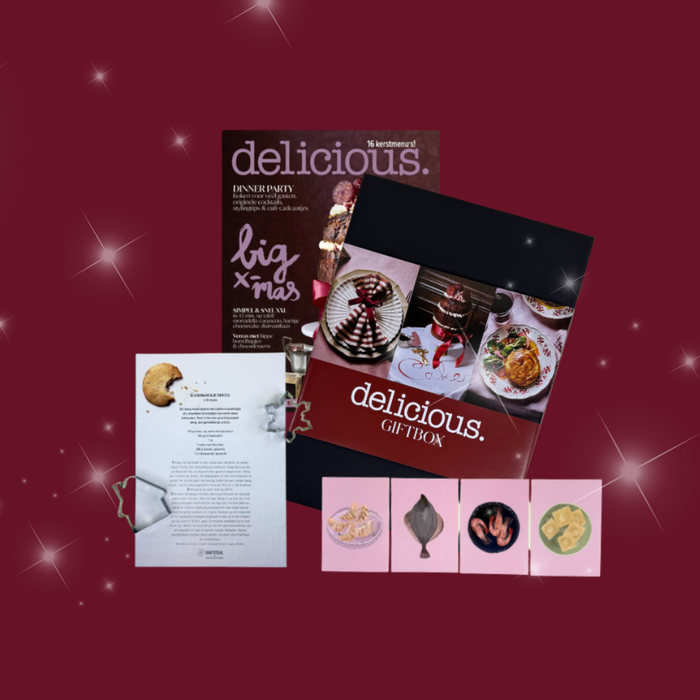 delicious. Kerst Giftbox