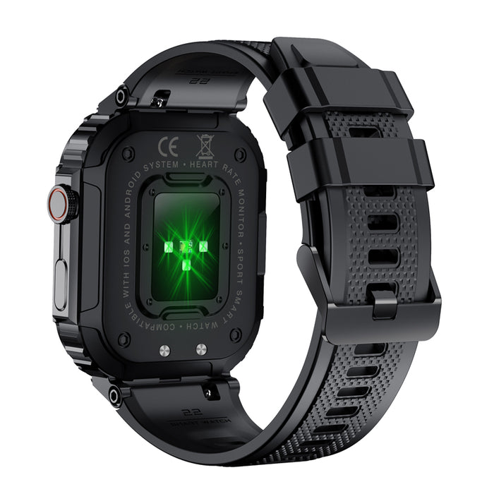 Denver stoere smartwatch-SWC191-zwart