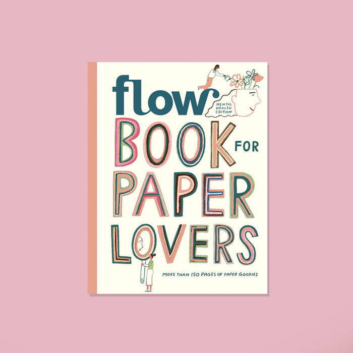 Flow Book for Paper Lovers - mental health edition