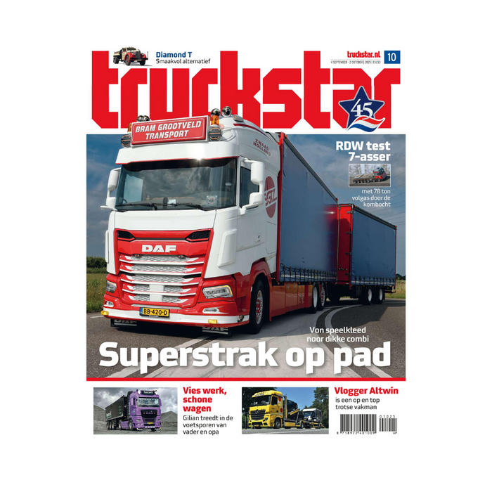 Truckstar editie 10 - 2025
