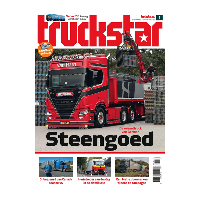 Truckstar editie 1 - 2026