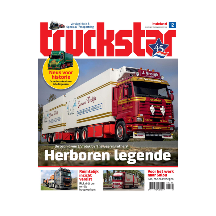 Truckstar editie 12 - 2025