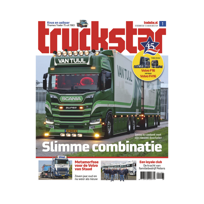 Truckstar editie 1 - 2025