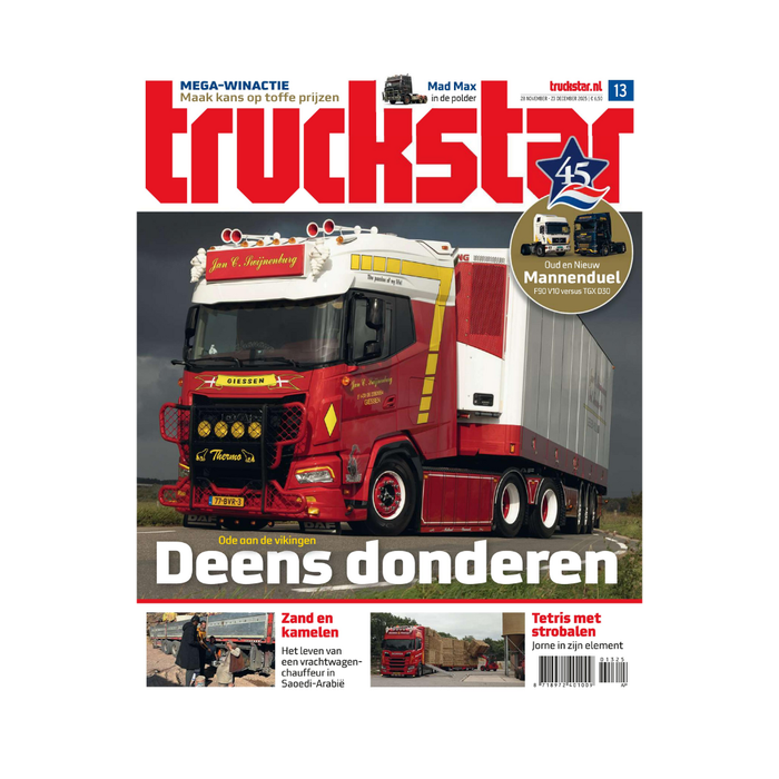 Truckstar editie 13 - 2025