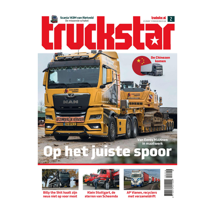 Truckstar editie 2 - 2026