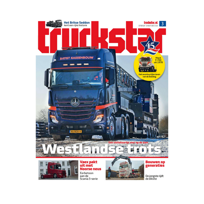 Truckstar editie 3 - 2025