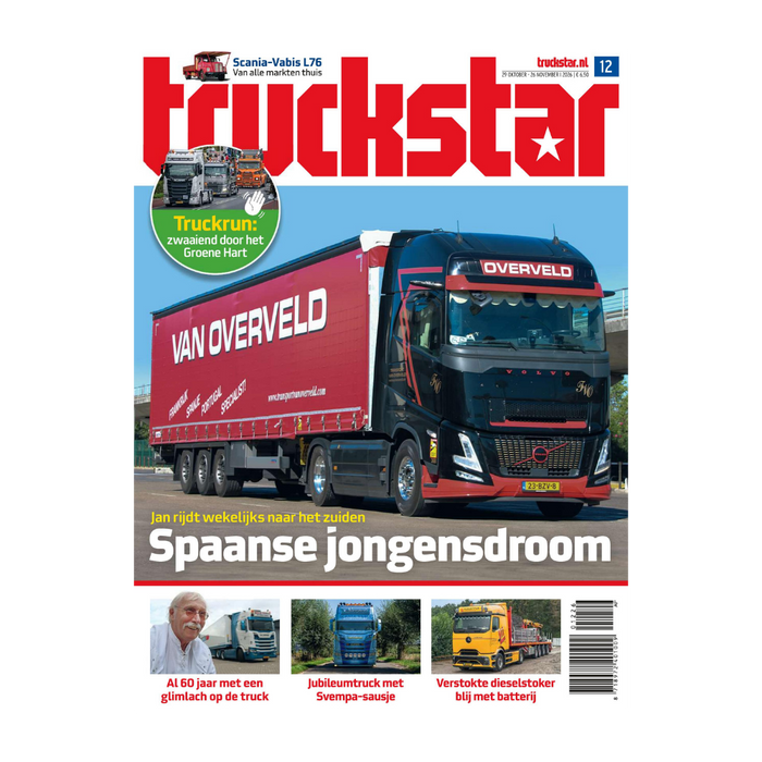 Truckstar editie 12 - 2026