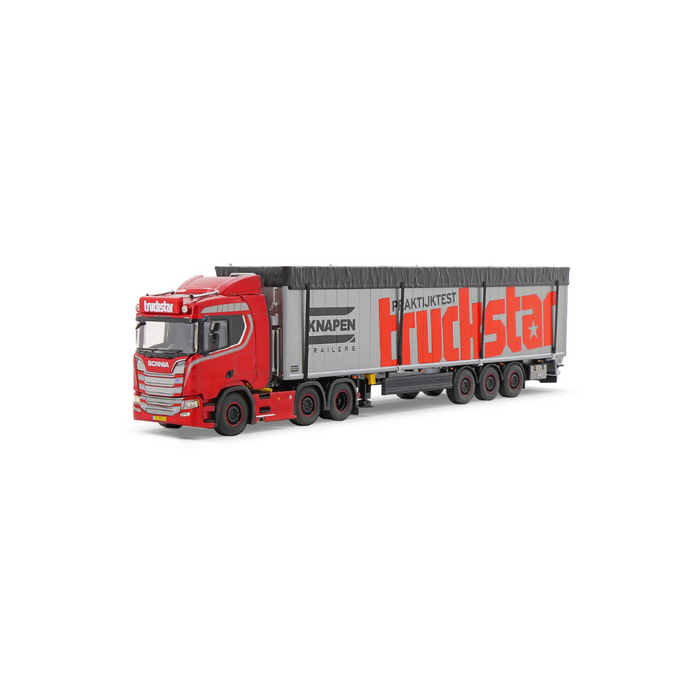 Truckstar schaalmodel  - Scania R660 Testtrailer