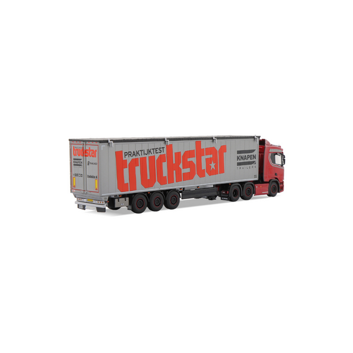 Truckstar schaalmodel  - Scania R660 Testtrailer