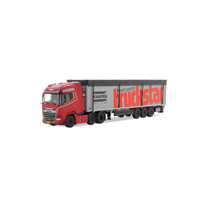 Truckstar schaalmodel  - Daf XG Testtrailer