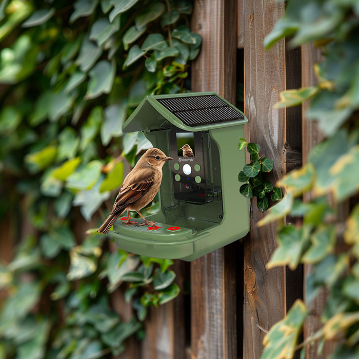 Bird decoy with built-in camera - Denver