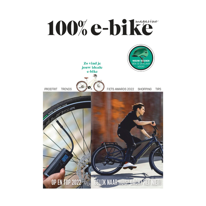 FietsActief editie 8/9 - 2022 + Streekgids Voorne-Putten + 100% e-bike-special
