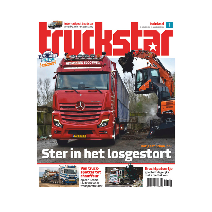 Truckstar editie 1 - 2023